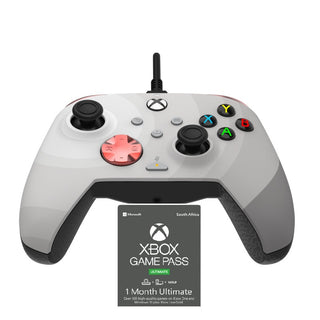 PDP Rematch Controller for Xbox Series X - Radial White (includes1 Month Ultimate Game Pass) - Evogames