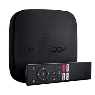 Mediabox Maverick 4K Android TV Box - Evogames