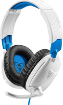 Turtle Beach Recon 70P Gaming Headset White (Playstation) - Evogames