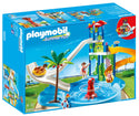 Playmobil Summer Fun Water Park With Slides - Evogames