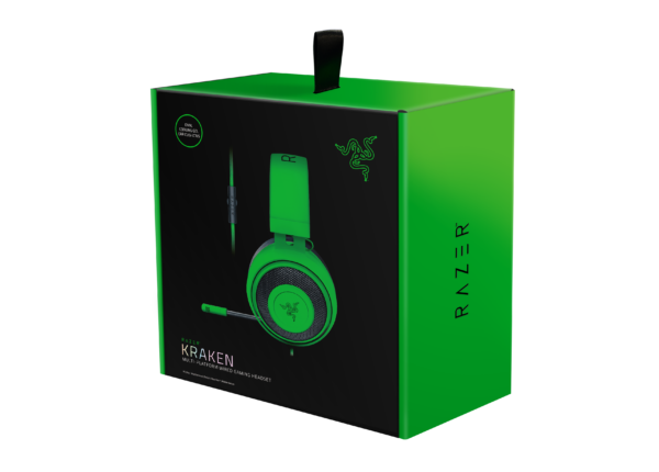 UNBOXED DEAL Razer Kraken Green Headset - Evogames