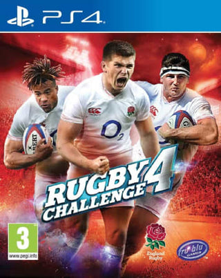Rugby Challenge 4 (PS4) - Evogames