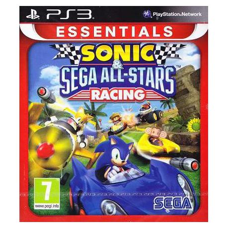 Sonic And SEGA All-Stars Racing (Essentials) (PS3) - Evogames