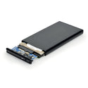 Port Connect 2.5" USB3.0 External HDD Enclosure Black - Evogames