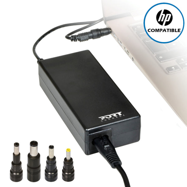 Port Connect 65W Notebook Adapter HP - Evogames