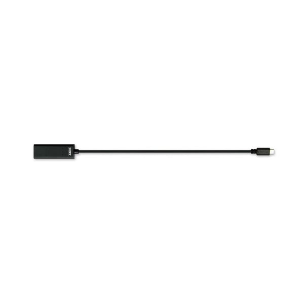 Port USB Type-C to RJ45 5Gbps 30cm Adapter - Black - Evogames