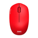 Port Connect MOUSE COLLECTION WIRELESS RED - Evogames