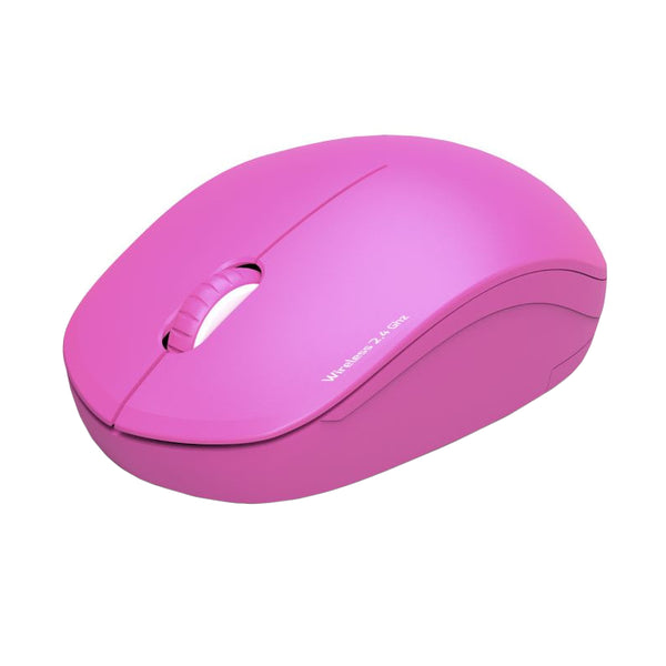 Port Connect MOUSE COLLECTION WIRELESS Fuschia - Evogames