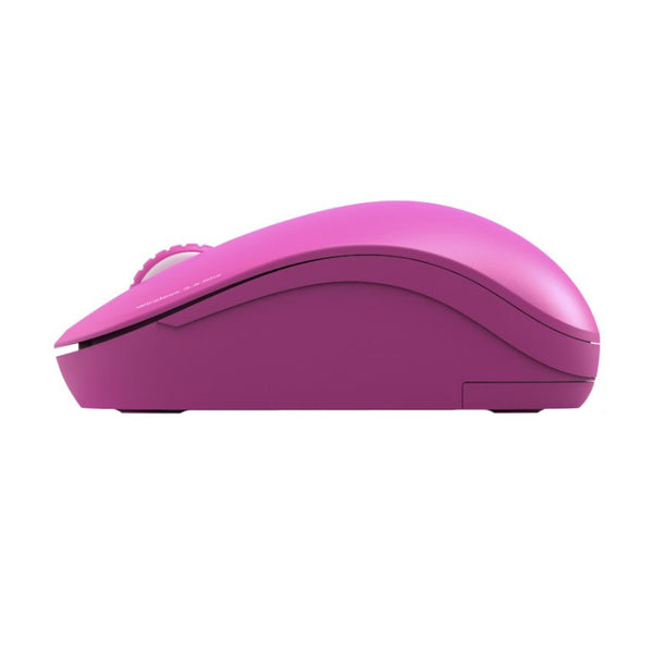 Port Connect MOUSE COLLECTION WIRELESS Fuschia - Evogames
