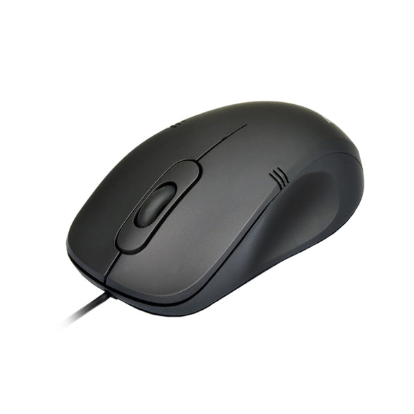 Port Design COMBO Wired Mouse+Keyboard-Black - Evogames