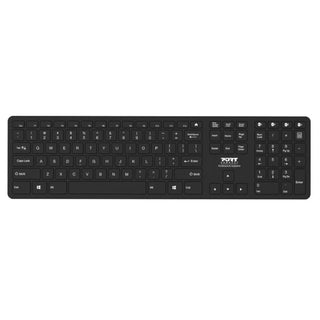 Port Wireless Keyboard - Office Bluetooth Keyboard - Evogames