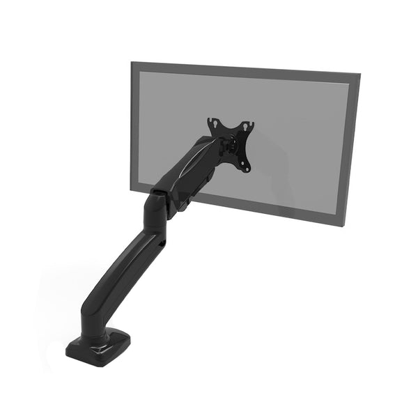 PORT Monitor Arm VESA Single Screen - Black - Evogames