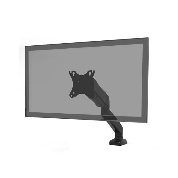PORT Monitor Arm VESA Single Screen - Black - Evogames