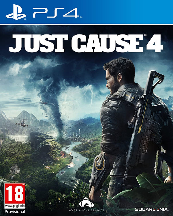 Just Cause 4 (PS4) - Evogames