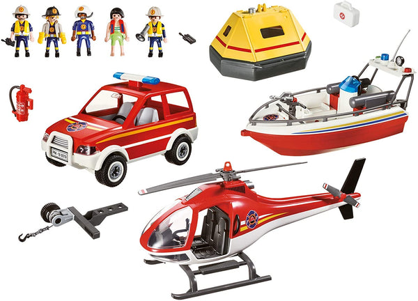Playmobil City Action Fire Rescue 9319 - Evogames