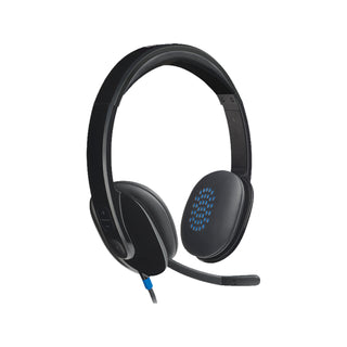 LOGITECH H540 USB COMPUTER HEADSET WITH HD SOUND AND ON-EAR CONTROLS - Evogames