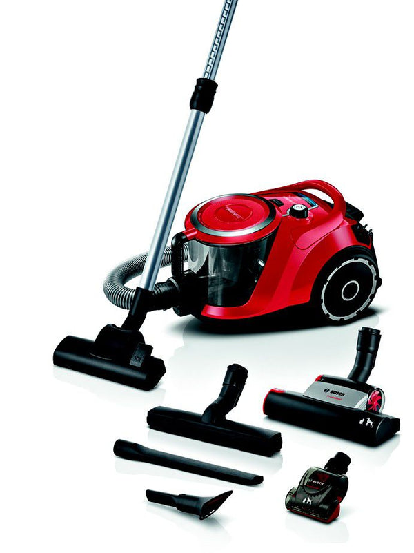 Bosch - ProAnimal Vacuum Cleaner - Tornado Red - Evogames