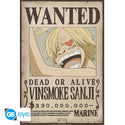One Piece - Set 2 Chibi Posters - Wanted Zoro & Sanji (52x35) - Evogames