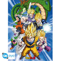 Dragon Ball - Set 2 Chibi Posters - Groups (52x38) - Evogames