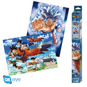 Dragon Ball Super - Set 2 Chibi Posters - Goku & friends (52x38) - Evogames
