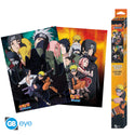 Naruto Shippuden - Set 2 Chibi Posters - Ninjas (52x38) - Evogames