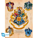 Harry Potter - Set 2 Chibi Posters - Crest & Marauders (52x38) - Evogames