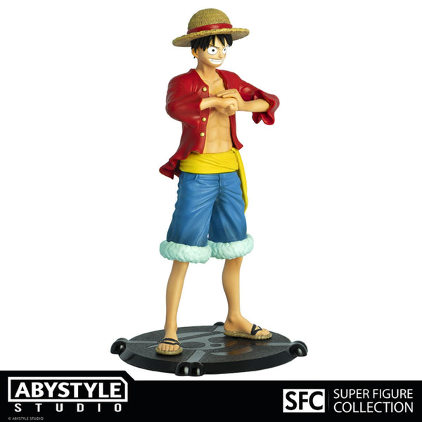 One Piece - Figurine Monkey D. Luffy - Evogames