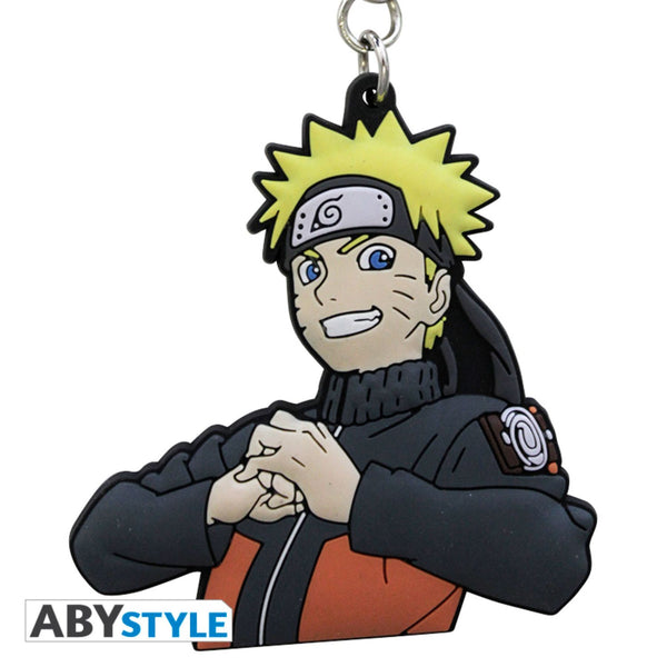 Naruto Shippuden - Keychain PVC Naruto - Evogames