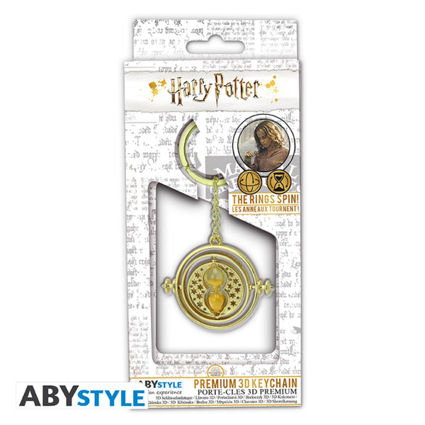 Harry Potter - Keychain 3D Premium Time Turner - Evogames