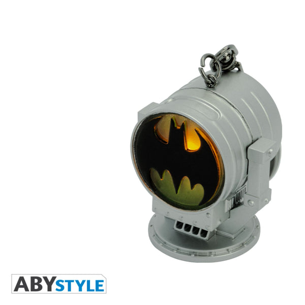DC Comics - Keychain 3D Premium Bat-signal - Evogames