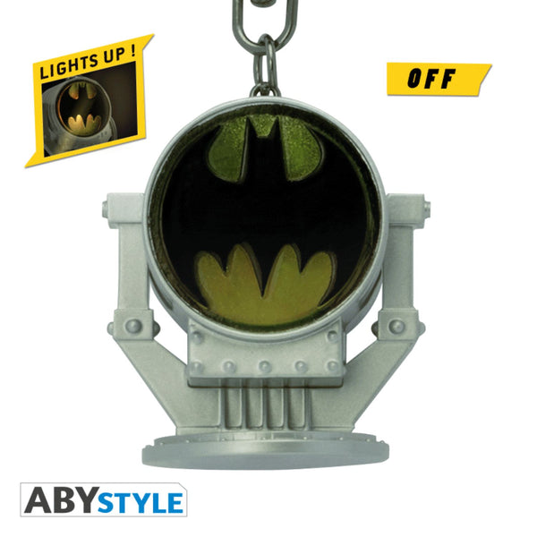 DC Comics - Keychain 3D Premium Bat-signal - Evogames