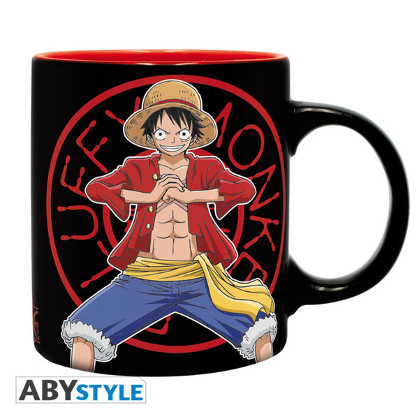 One Piece - Mug - 320 ml - Luffy NW - Evogames