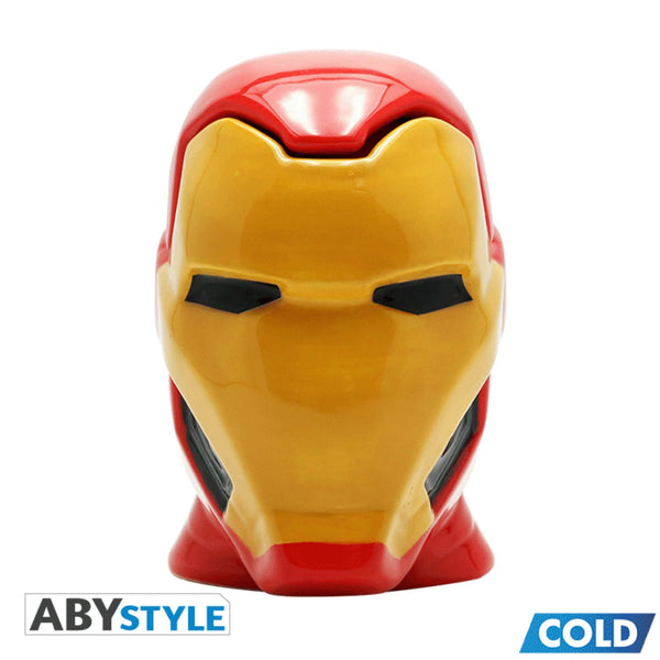 Marvel - Mug 3D - Heat Change - Iron Man - Evogames