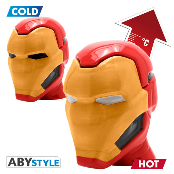 Marvel - Mug 3D - Heat Change - Iron Man - Evogames