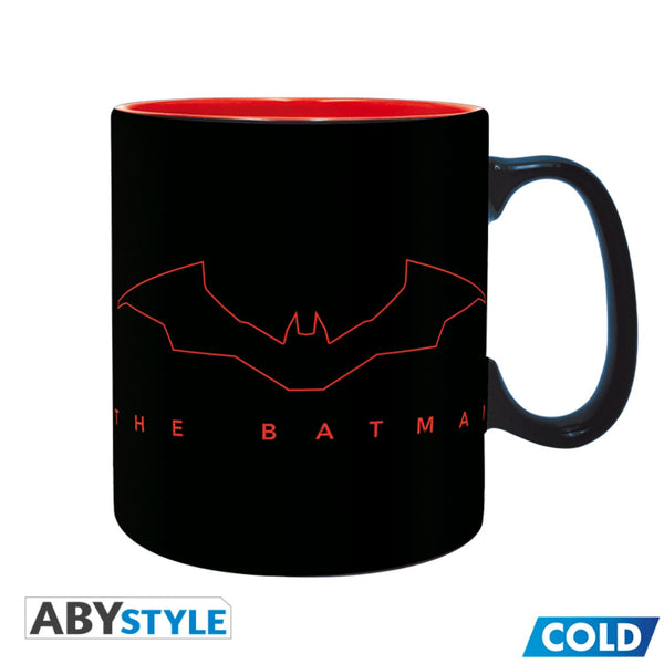 DC Comics - Mug Heat Change - 460 ml - The Batman - Evogames