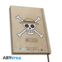 One Piece - A5 Notebook Wanted Luffy - Evogames