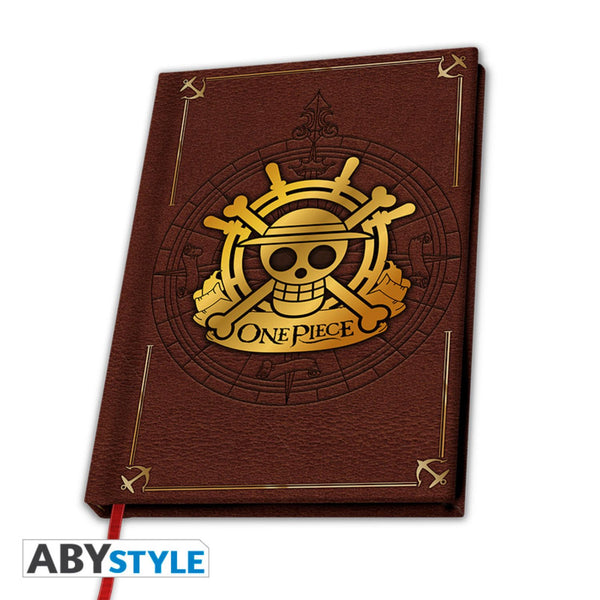 One Piece - Premium A5 Notebook Skull - Evogames