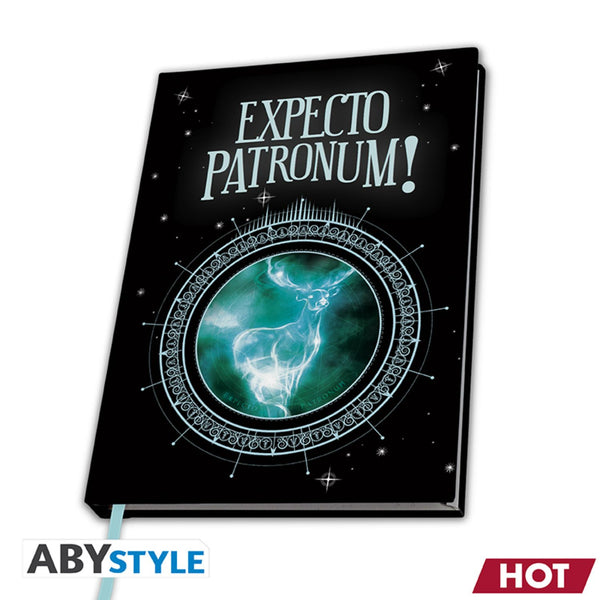 Harry Potter - Premium A5 Heat Change Notebook Patronus - Evogames