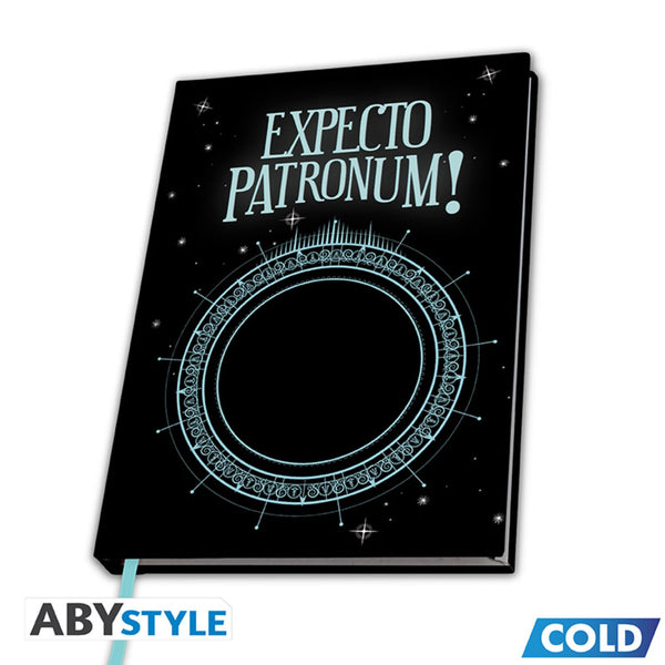 Harry Potter - Premium A5 Heat Change Notebook Patronus - Evogames