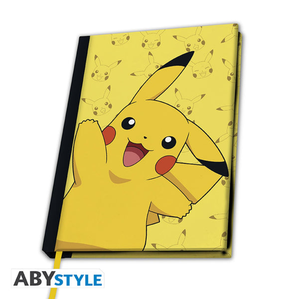 Pokemon - A5 Notebook Pikachu - Evogames