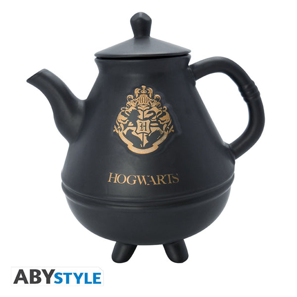 Harry Potter - Teapot - With Hogwarts Cauldrons Set - Evogames
