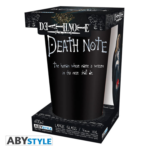 Death Note - Large Glass - 400ml - Ryuk - Matte - Evogames