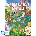 Pokemon - Set 2 Chibi Posters - Environments (52x38) - Evogames