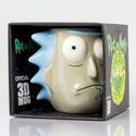 Rick And Morty - Mug 3D - Rick Sanchez - Evogames