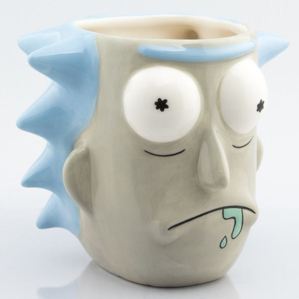 Rick And Morty - Mug 3D - Rick Sanchez - Evogames