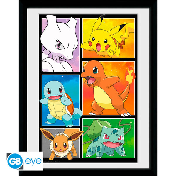 Pokemon - Framed Print Comic Panel (30x40) - Evogames