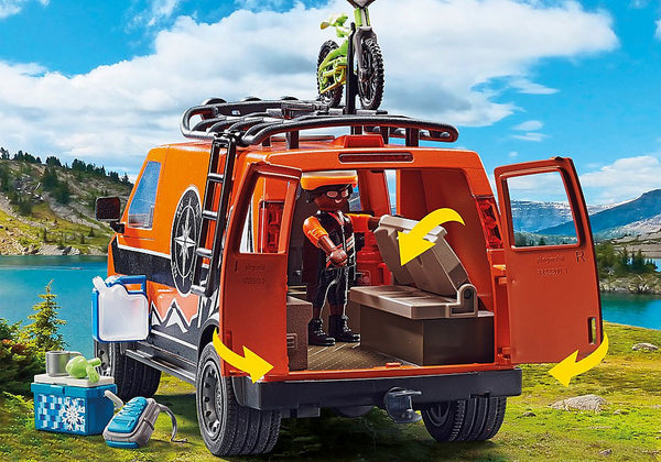 Playmobil Adventure Van Off-Road Action 70660 - Evogames