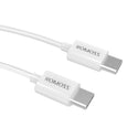 Romoss Original USB Type C Cable - 1M - White - Evogames