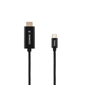 Romoss Type C to HDMI Cable - 2M - Nylon Black 4K - Evogames