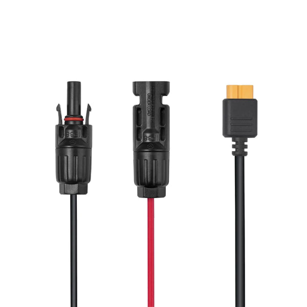 The EcoFlow Solar to XT60 Charging Cable (3.5m) (DELTA/RIVER Series) - Evogames
